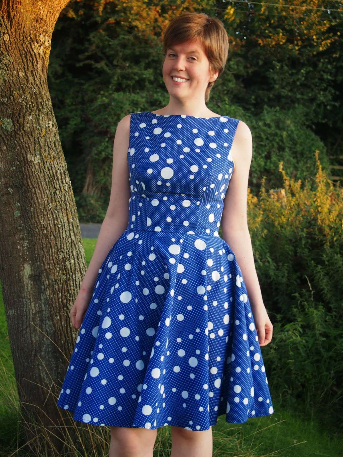 Nightingale & Dolittle Simple Sew Ruby Dress