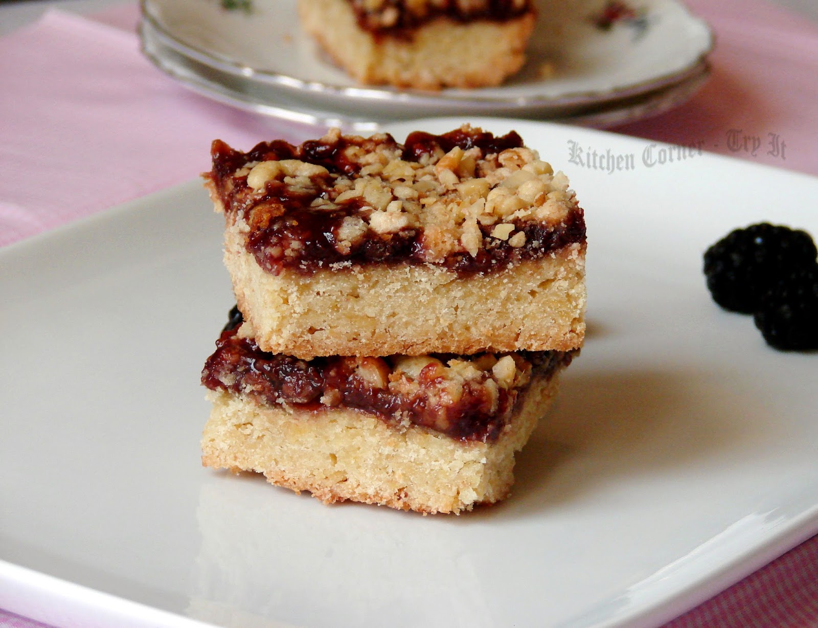 Chocolate Walnut Bars