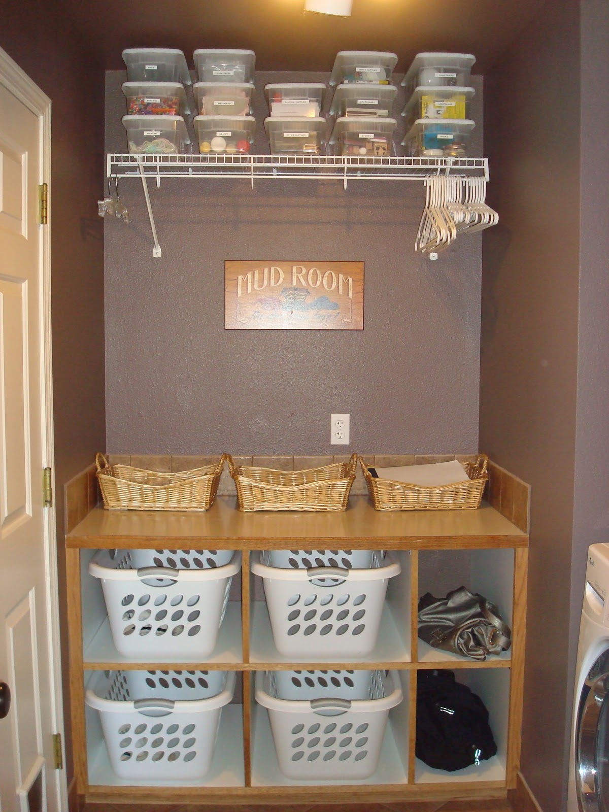 Mudroom and Laundry Organization with Me