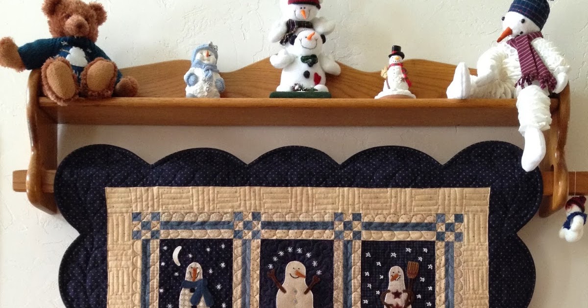 Sew Fun 2 Quilt Warm Winter Blessings