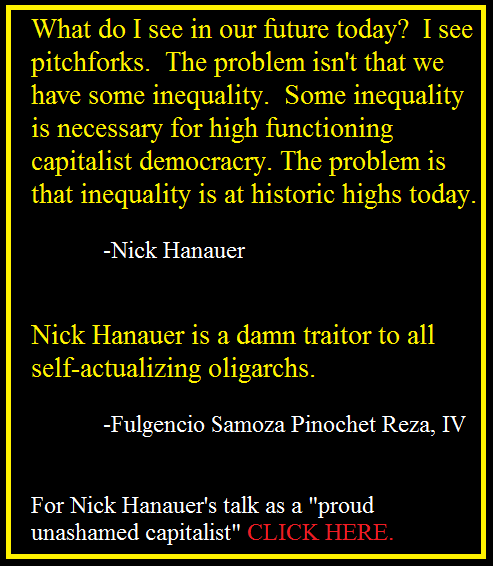 ...................................... PITCHFORKS ARE COMING