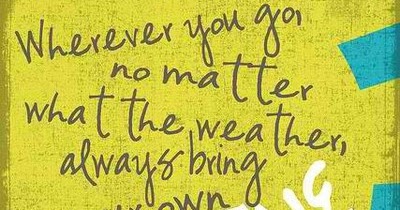 Inspirational Picture Quotes...: Sunshine.