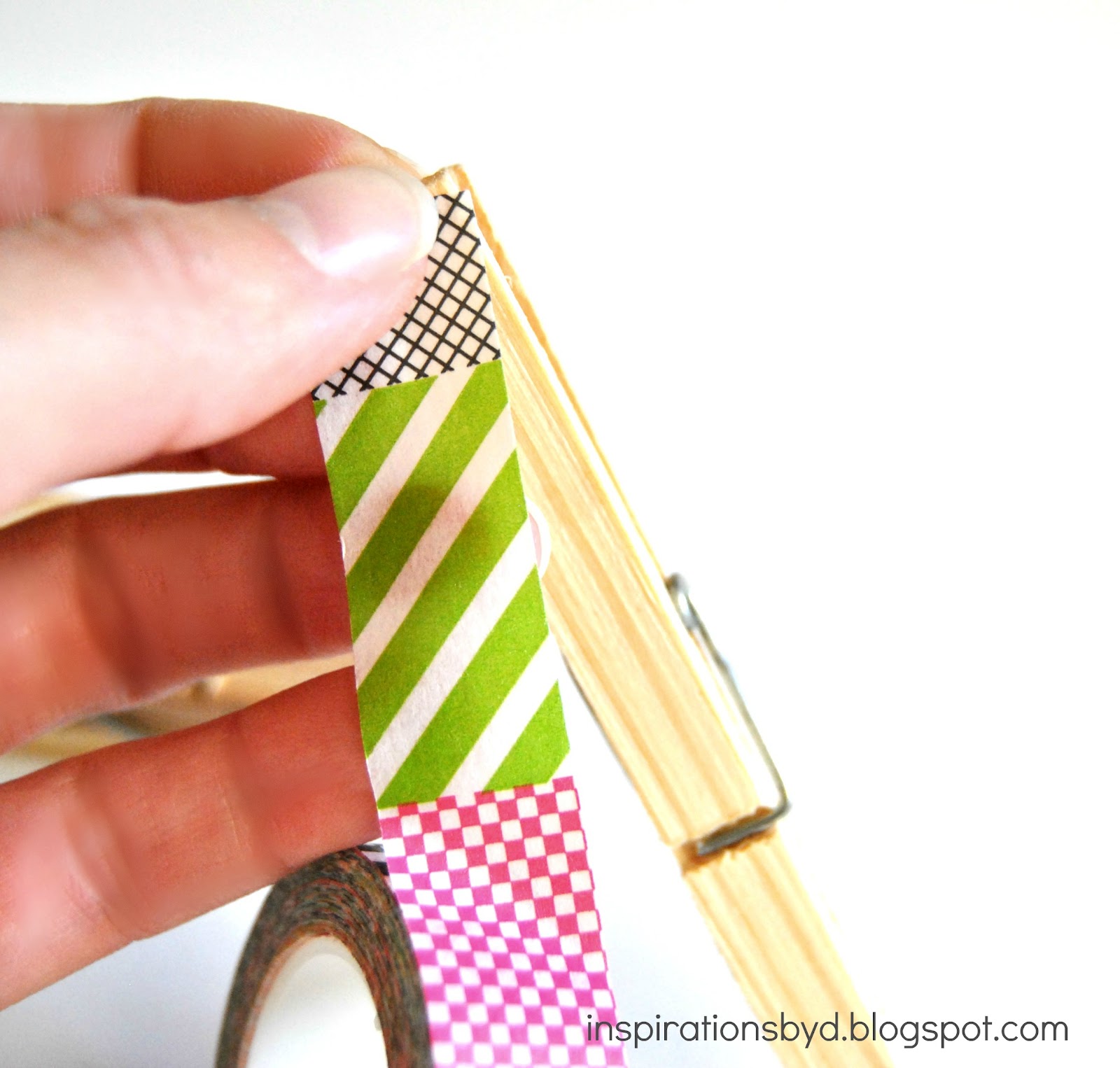 Inspirations by D How to Decorate Clothes Pins