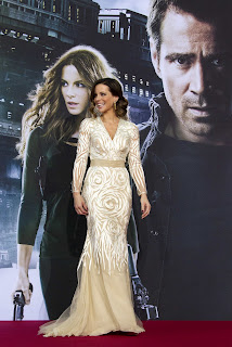 Kate Beckinsale at Total Recall movie premiere in Berlin, Germany