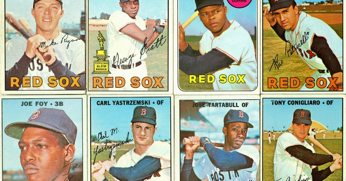1967 Topps Baseball It's Opening Day! AL starters