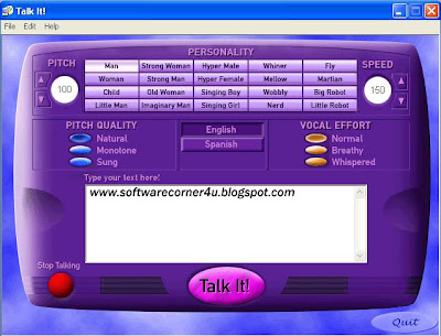 Talk It Software