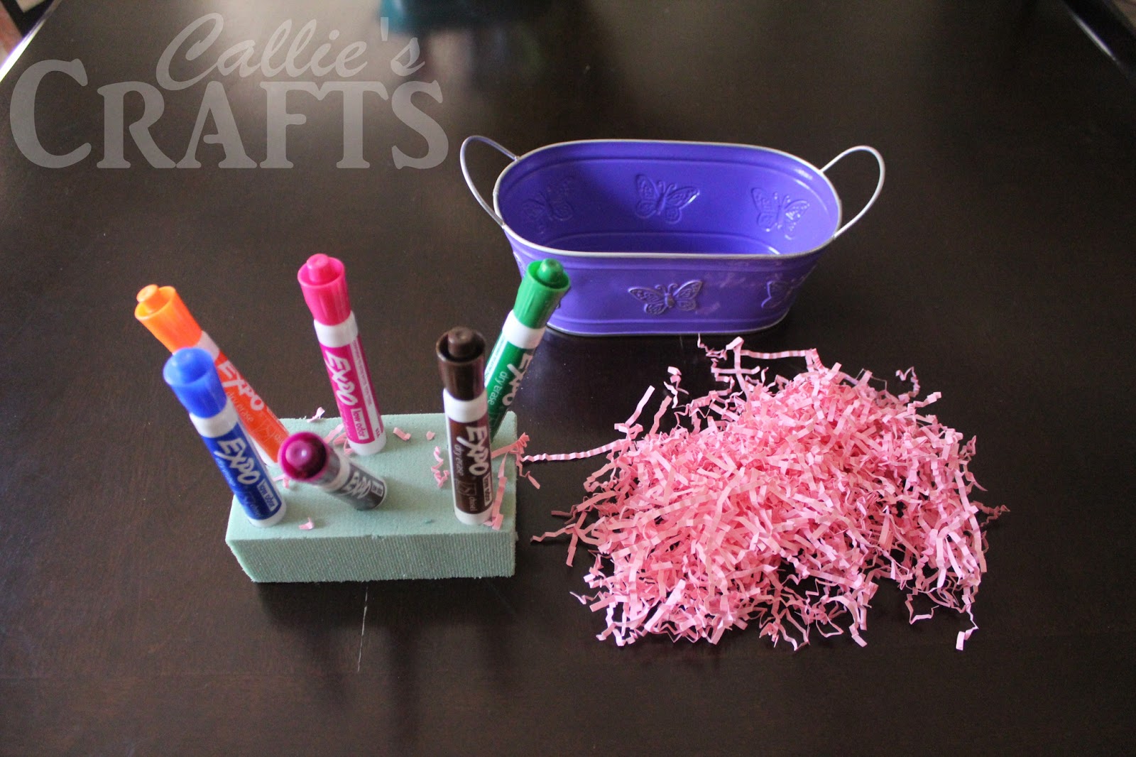 Callie's Crafts Dry Erase Marker Teacher Appreciation Gift