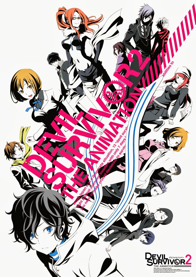 Cross-Up: Let's discuss Devil Survivor 2: The Animation.