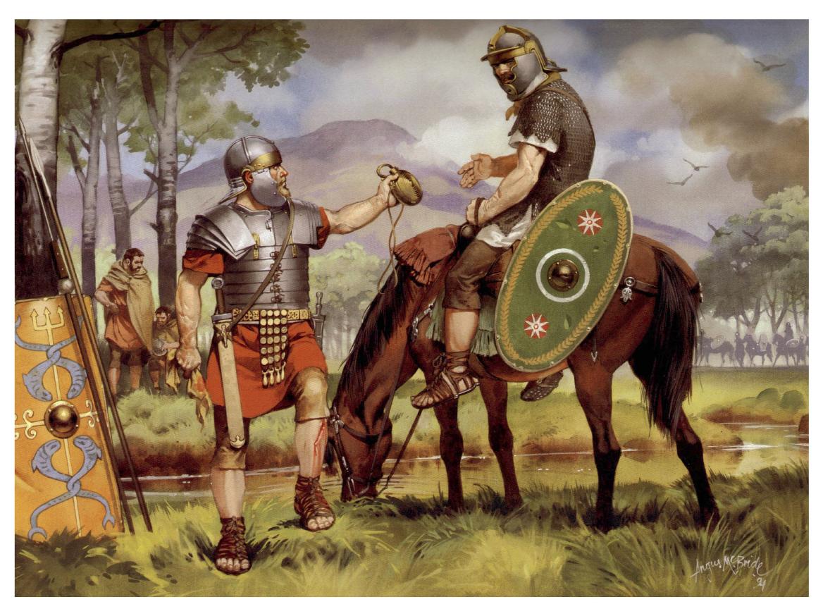 Warriors in history: Romans