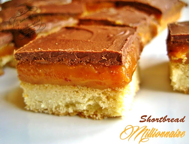 Shortbread millionnaire, ou twix maison