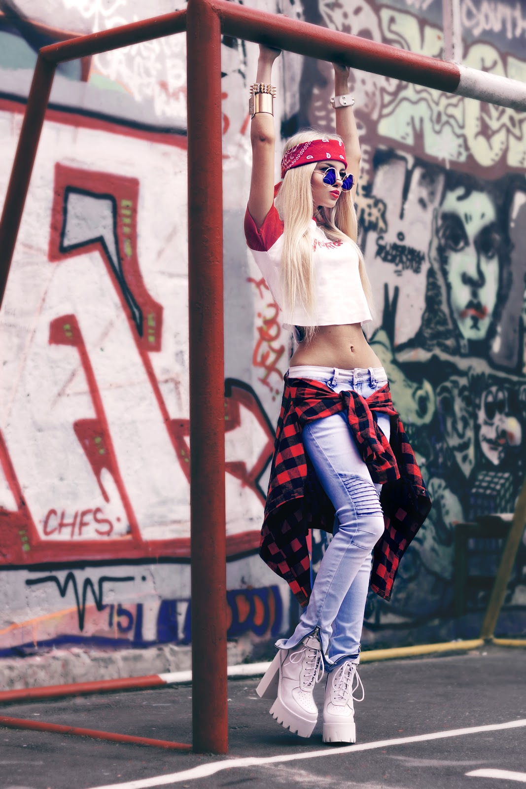 Do you remember me? GANGSTA GIRL LOOK