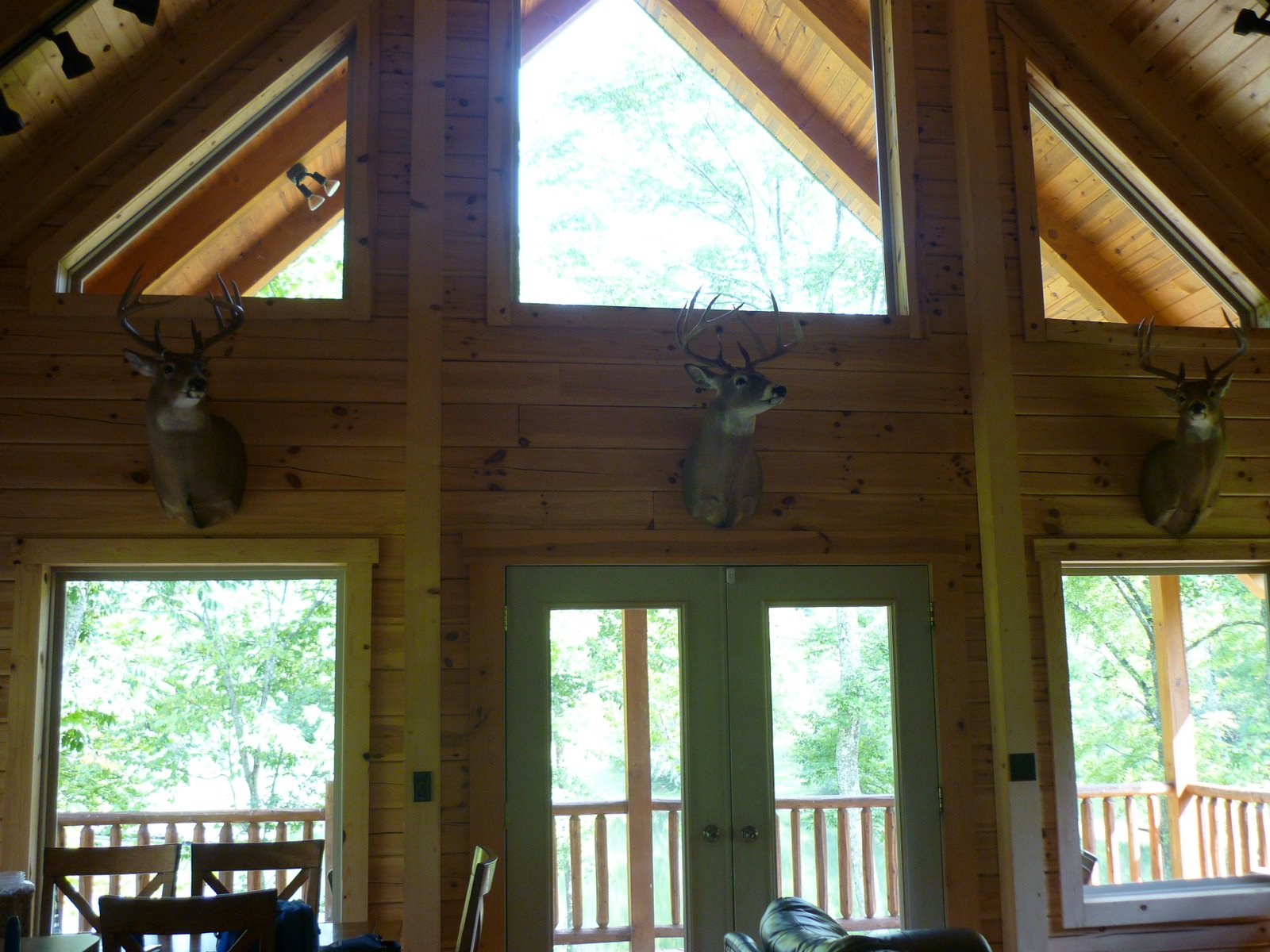 The Schroeders July 30, 2011 The Broken Arrow Cabin