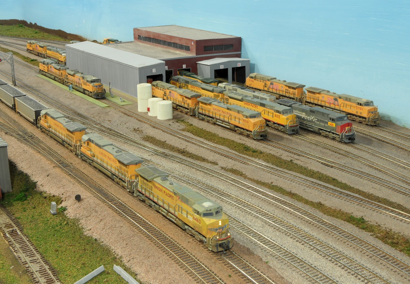 N Scale Union Pacific Railroad Class I Midwest Model Railroading