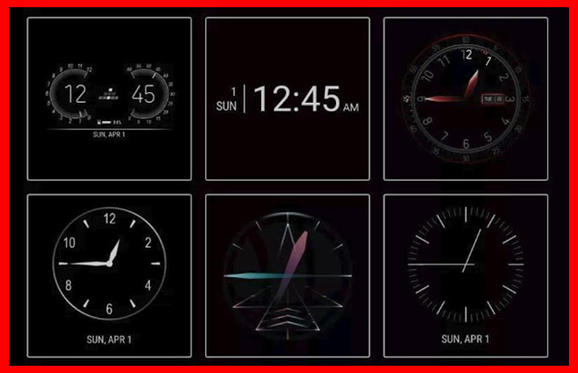 طريقة تغيير شكل الساعة على شاشة القفل لاجهزة سامسونج "Samsung ClockFace" | بحرية درويد