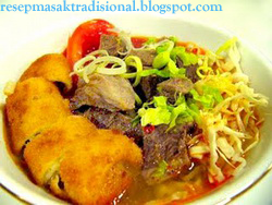 Resep Cara Membuat Soto Mie (Bogor) Resep Cara Membuat Soto Mie (Bogor)