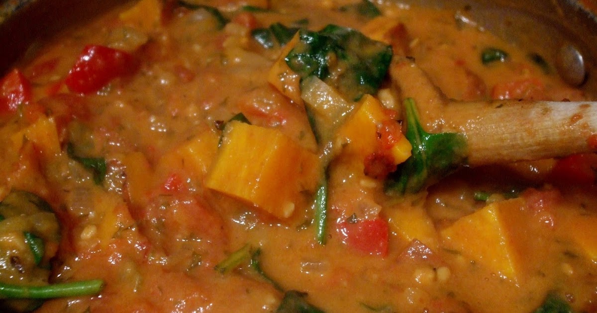 The Woodchuck Vegan Groundnut Stew