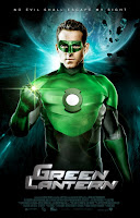 Green Lantern Fan Poster