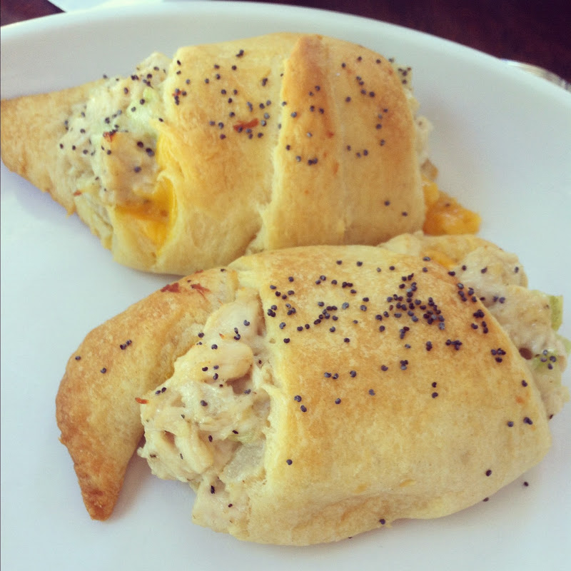 Recipes Made with Crescent Rolls - Plain Chicken