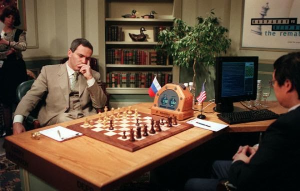 O drama vivido pelo campeão mundial de xadrez derrotado por um computador -  Mega Curioso