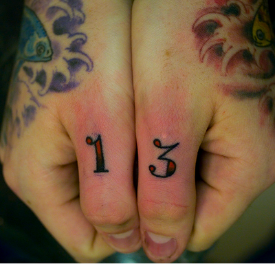 13 Tattoo