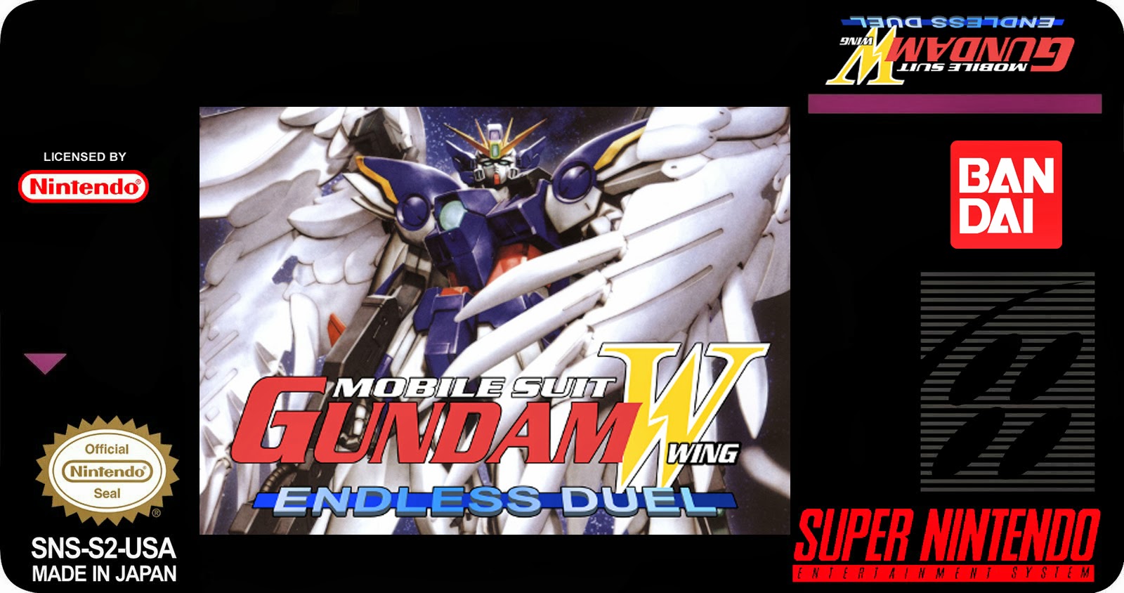 Gamer Labels Gundam Wing Endless Duel