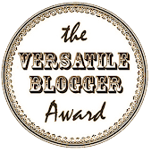 The Versatile Blogger Award