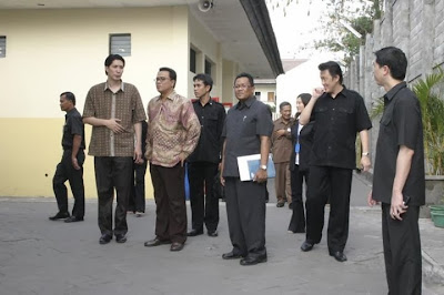 Kunjungan Kepala BNP2TKI Moh Jumhur Hidayat ke PT Prima Duta Sejati