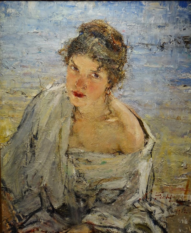 Alexandra Fechin by Nicolai Fechin Alexandra Fechin by Nicolai Fechin