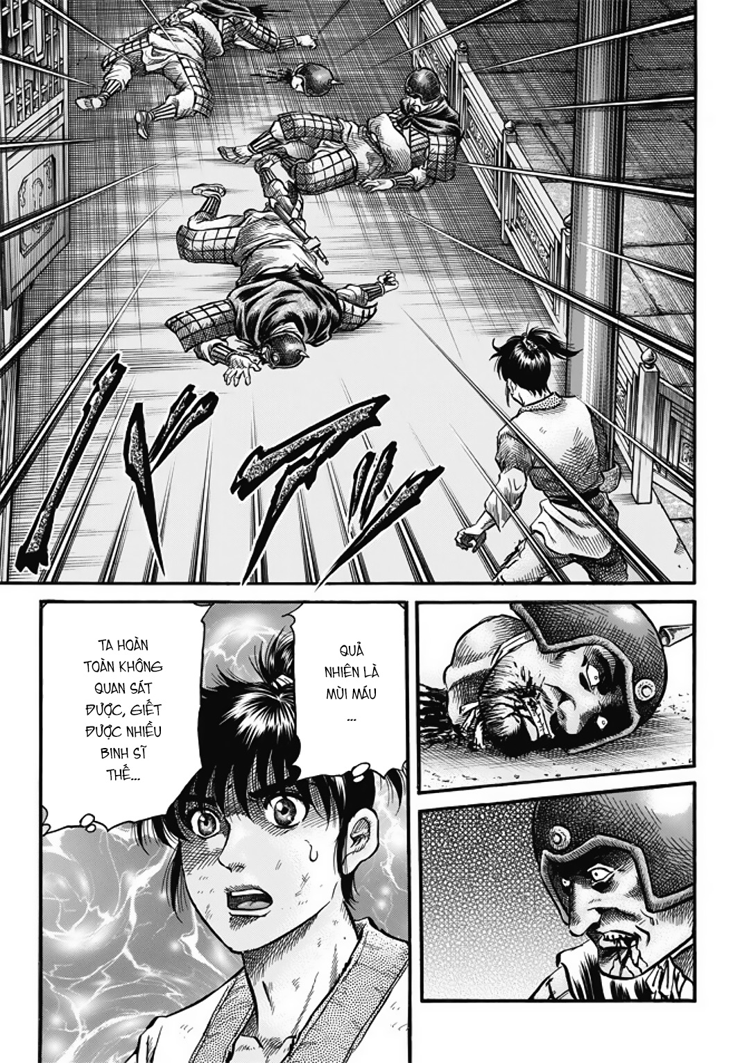 Ryuuroden - Chú Bé Rồng chap 281