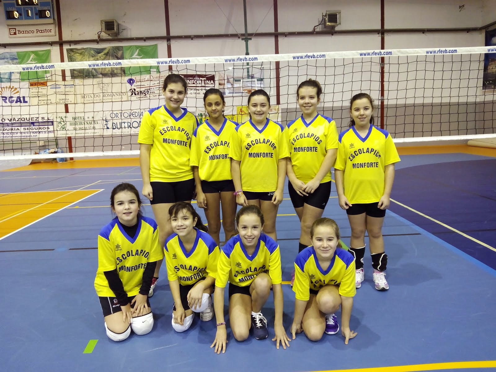 VOLEIBOL ALEVIN  A 14/15