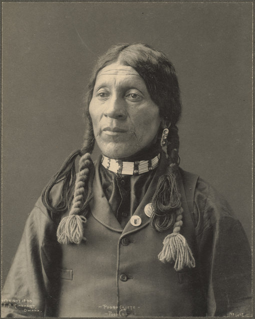 Old Portraits of Native Americans by Frank A. Rinehart ~ vintage everyday
