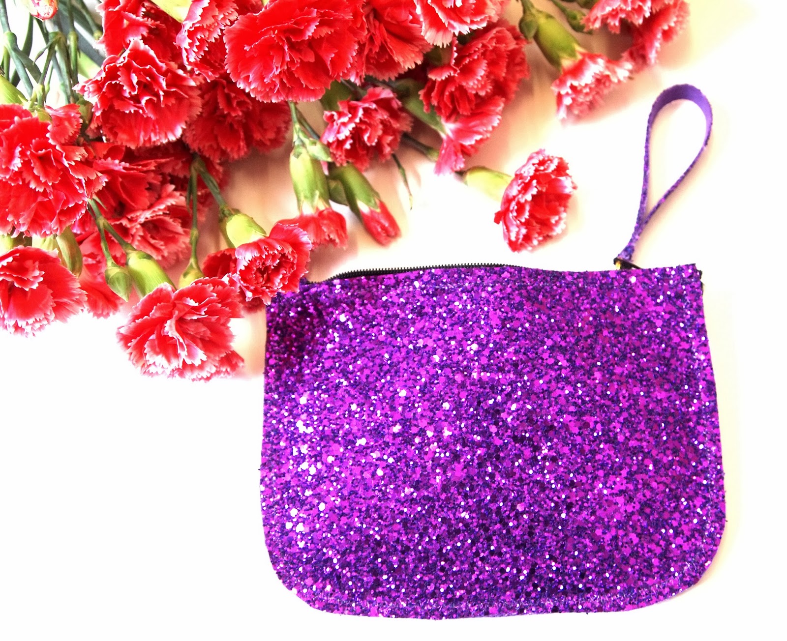 Crafty Alex DIY Glitter purse and kit How to make a purse