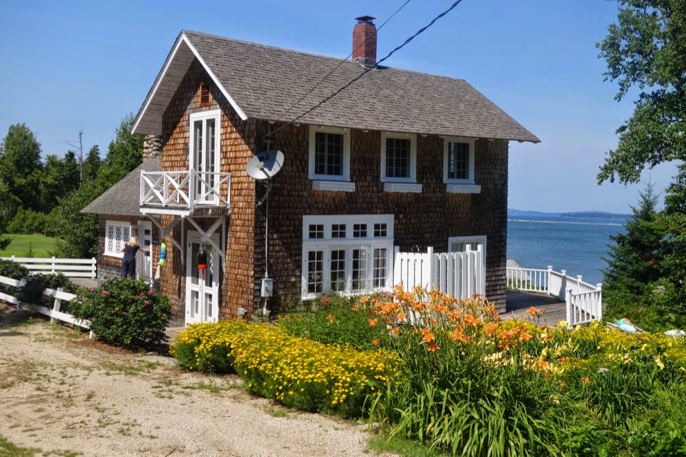 The Veblen House Veblen Cottage in Brooklin, Maine