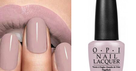 BEAUTIFULOSOPHY: Powder pink for the nails