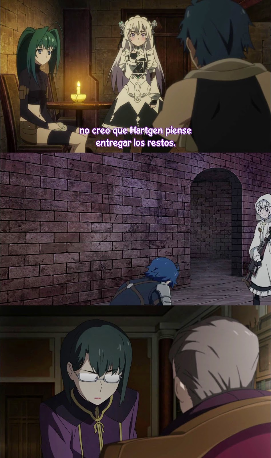 Kiseijuu: Sei no Kakuritsu BD Episode 01 - 24 Subtitle