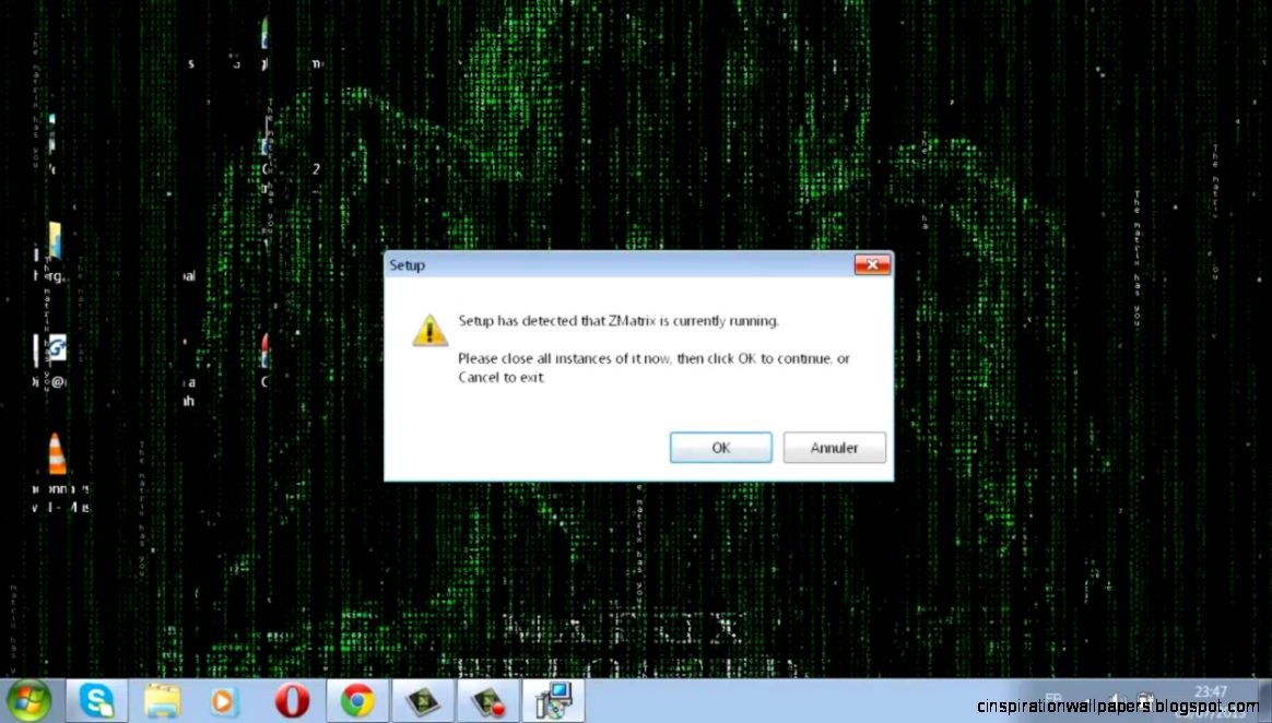 How to get a animated matrix wallpaper for windows 7HD YouTube How to get a animated matrix wallpaper for windows 7HD YouTube