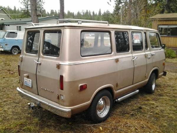1969 Chevrolet G10 Sportvan | Auto Restorationice