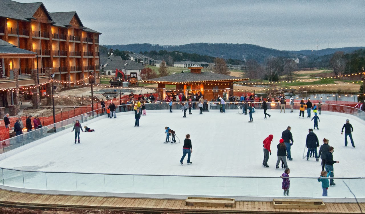 Celebrate the Holidays at The Ice at Old Kinderhook!