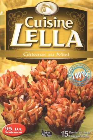 كتاب مطبخ لالة حلويات معسلة  Cuisine+Lalla+-+Gateaux+au+miel