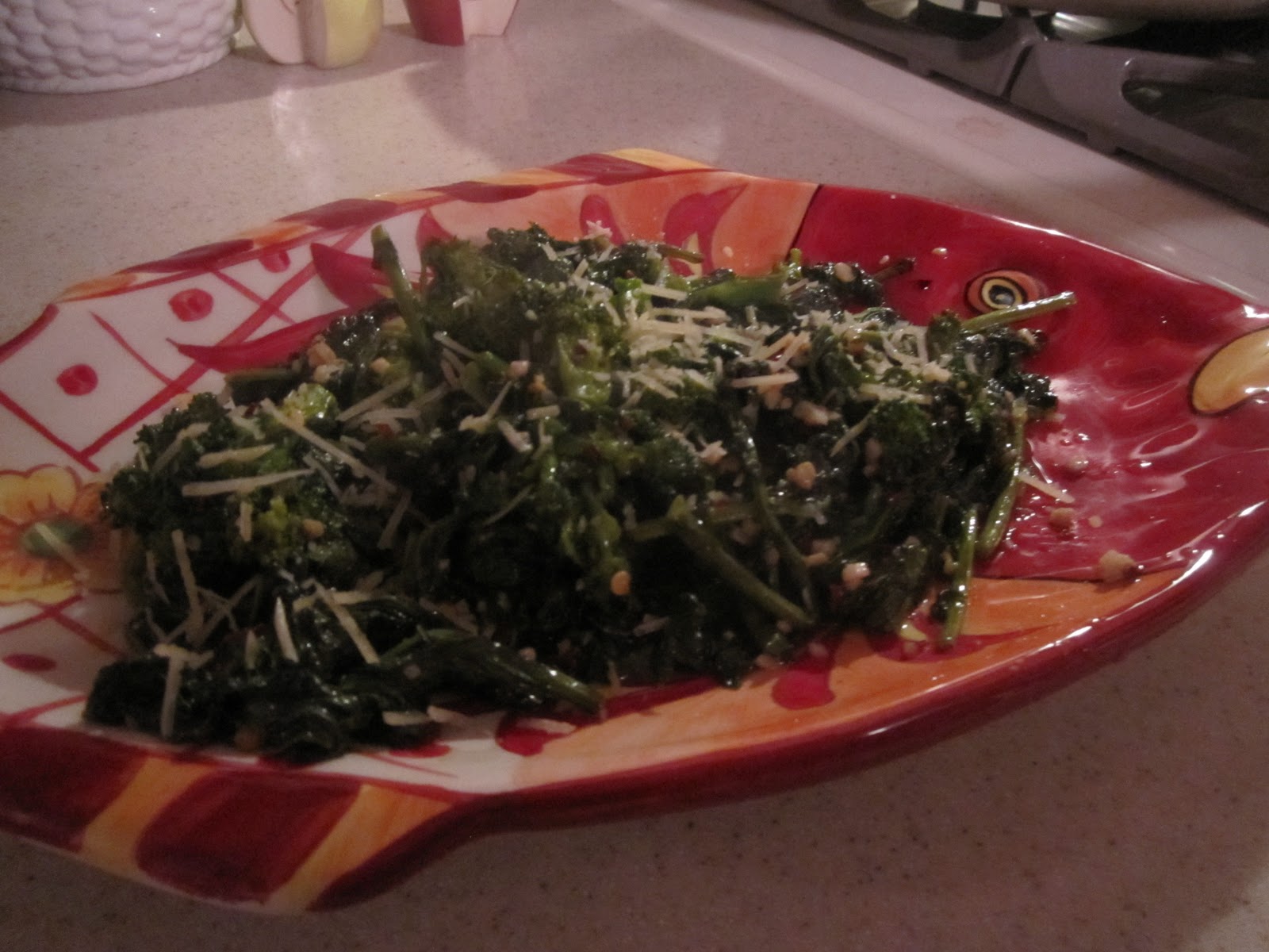 Garlic Rapini