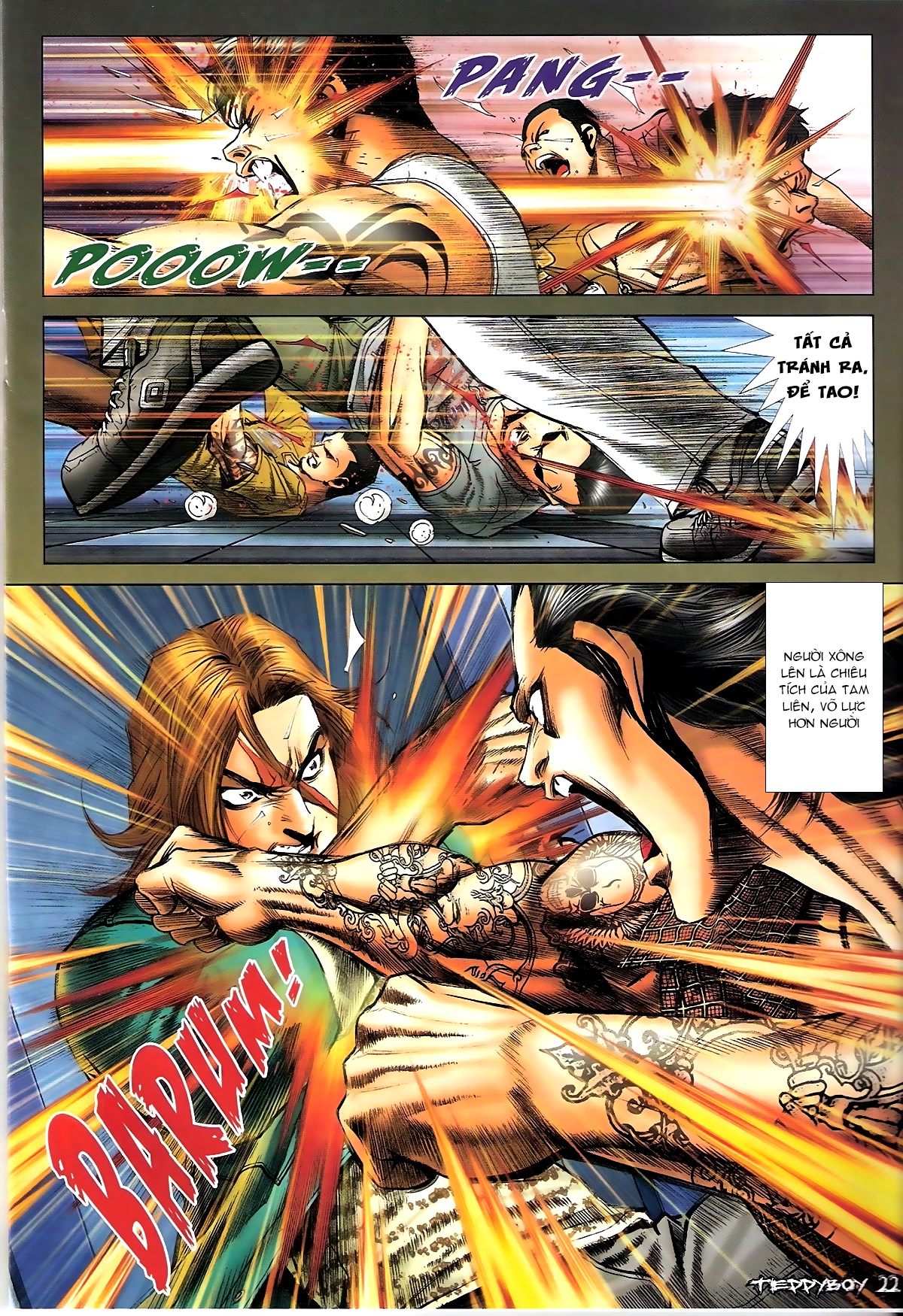 Người Trong Giang Hồ Chap 1329 - Truyen.Chap.VN