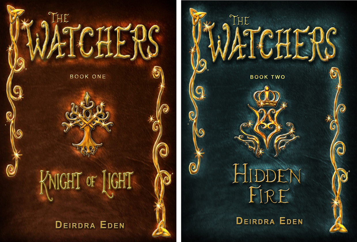 A Storybook World Cover Reveal for The Watchers Flood and Fire