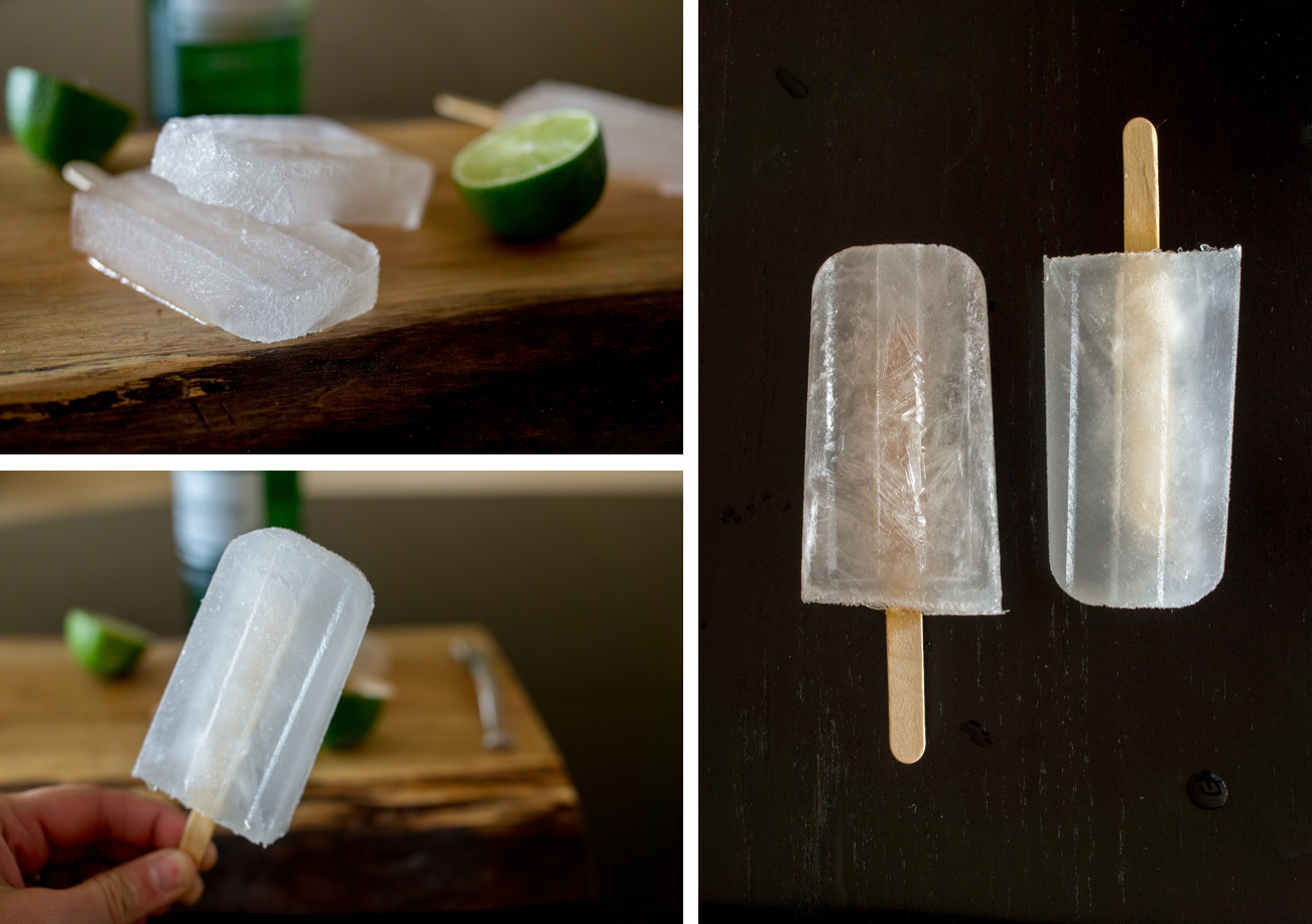 Smart Cookie Gin And Tonic Popsicles