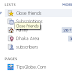 How to add friends in close friends list on facebook
