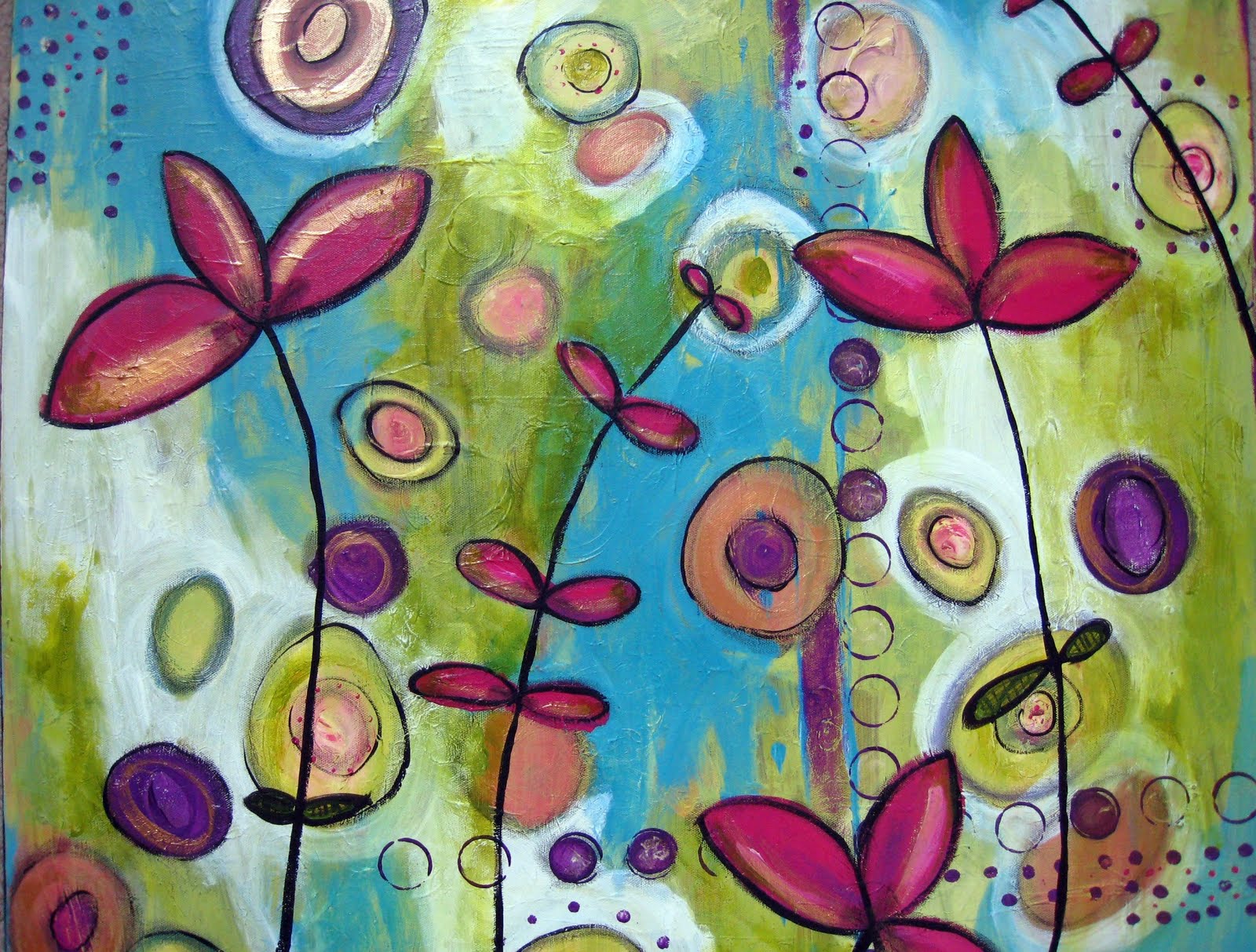 Canvas+paintings+ideas