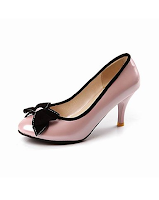 أحذية وردية رااائعة للأعراس 2014 Chaussures+de+mari%C3%A9e+rose+3
