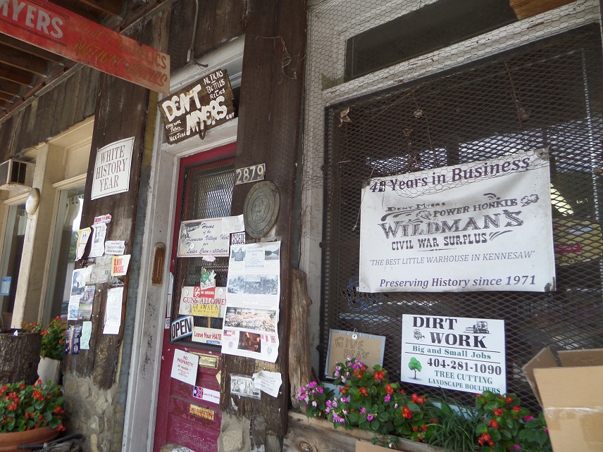 Kentucky Travels Wildman's Civil War Surplus in Kennesaw