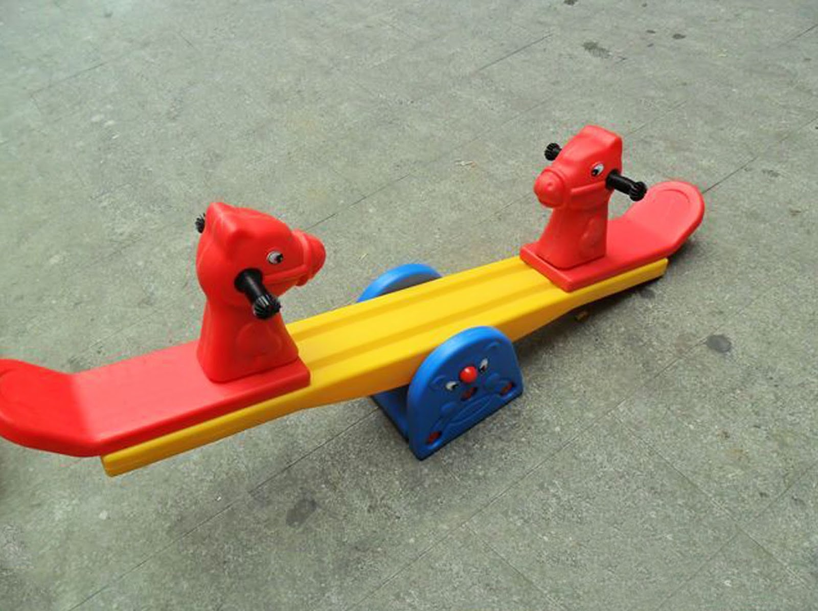 Happy Kids Toys Playing Set/ Seesaw/ Swing/ Slide/ Outdoor & Indoor