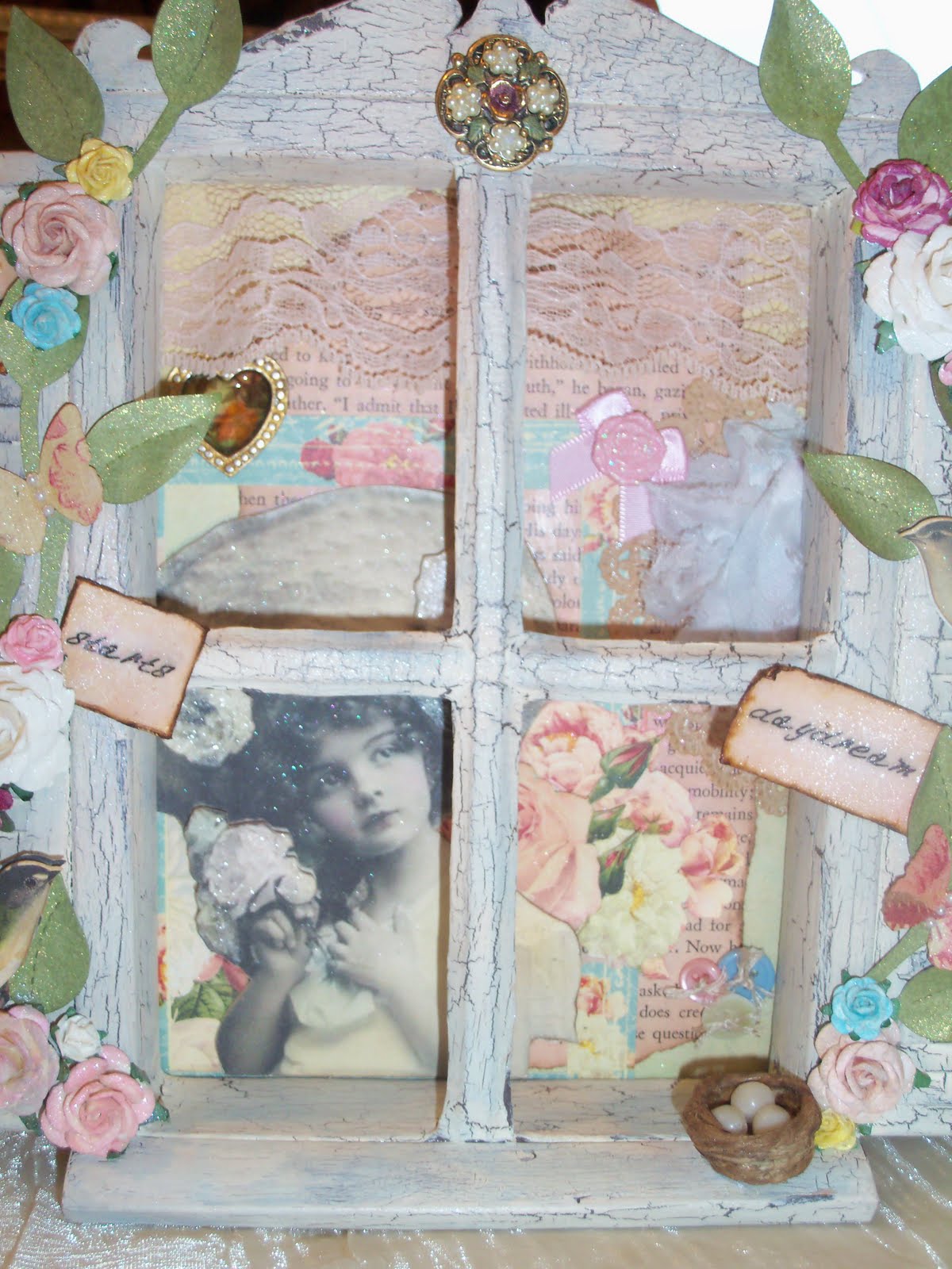 My Creative Mind Window Shadow Box