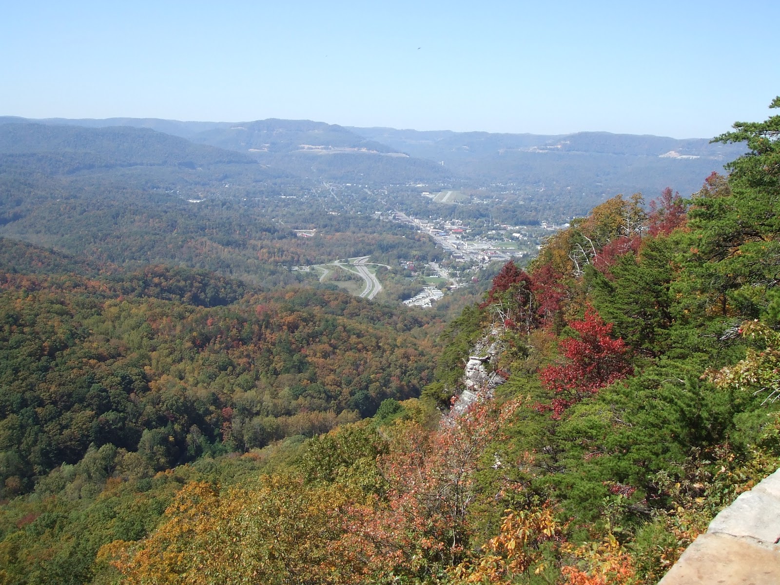 Swift Jeptha's Knob and other Craters